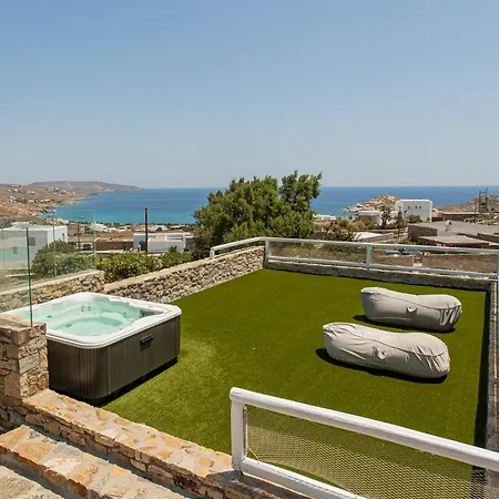 Azallea By Mykonian Kazarte Дом отдыха *