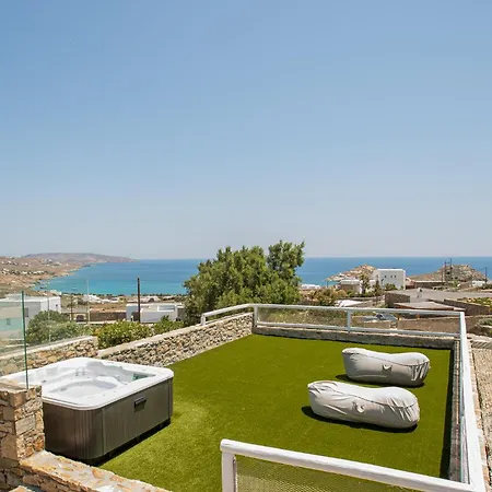 Дом отдыха Azallea By Mykonian Kazarte