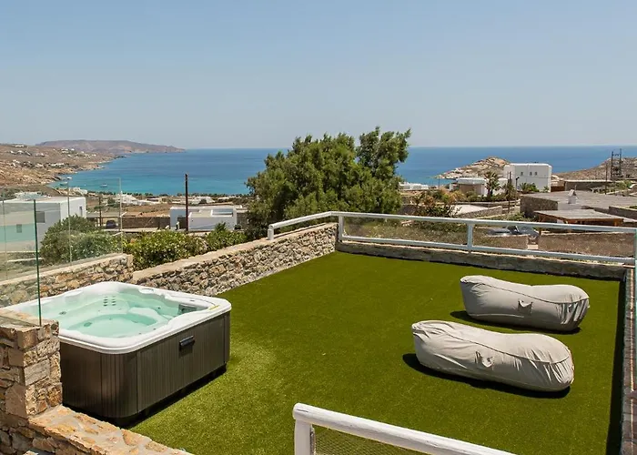 Azallea By Mykonian Kazarte Ferienhaus *