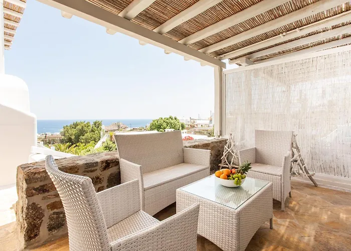 Azallea By Mykonian Kazarte بيت للعطل كالافاتيس