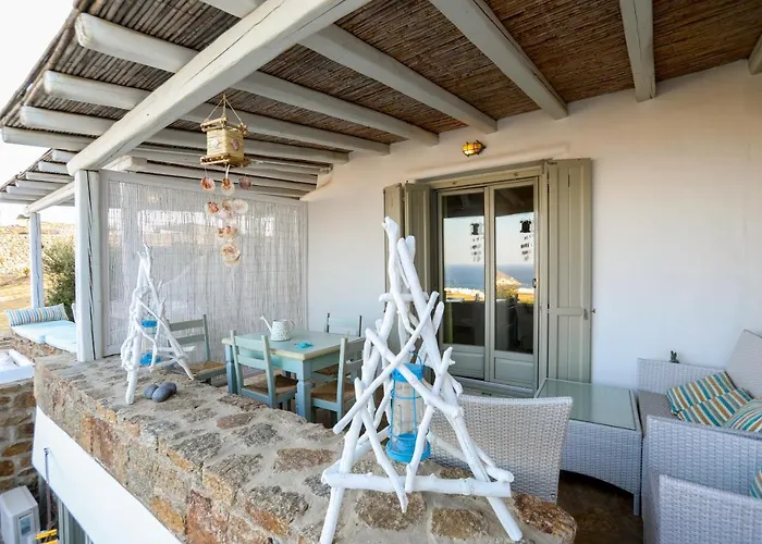 Σπίτι διακοπών Azallea By Mykonian Kazarte *