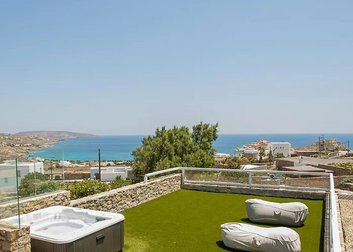 Σπίτι διακοπών Azallea By Mykonian Kazarte