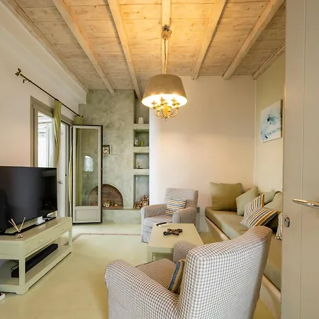 度假居 Azallea By Mykonian Kazarte 卡拉法蒂斯