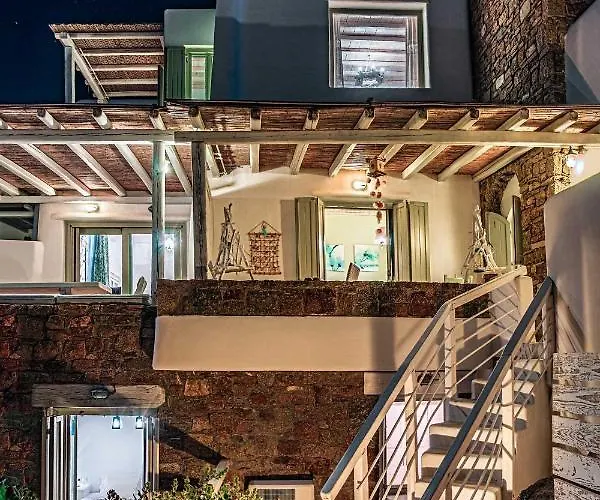 Azallea By Mykonian Kazarte 度假居